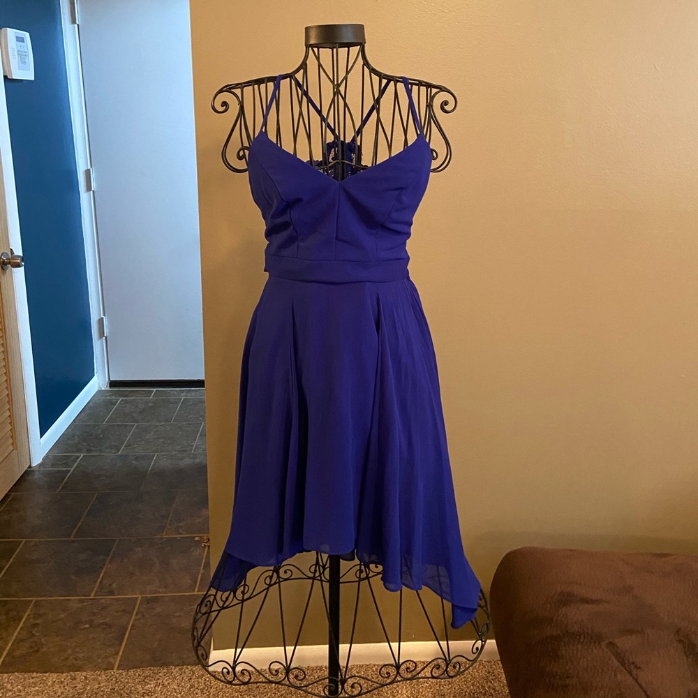 Blue Dress